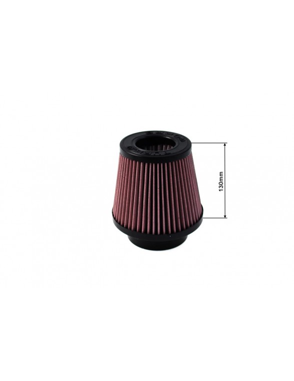 Conical filter TURBOWORKS H: 130mm OPEN: 80-89mm Purple