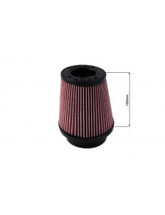 Conical filter TURBOWORKS H: 150mm OPEN: 101mm Purple