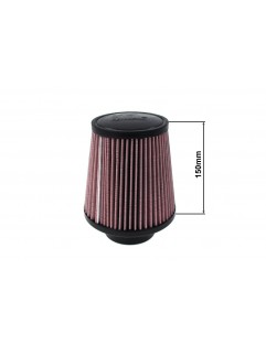 Conical filter TURBOWORKS H: 150mm OPEN: 80-89mm Purple