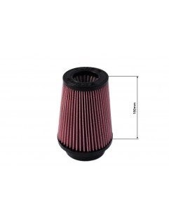 Koniskt filter TURBOWORKS H: 180mm ÖPPEN: 101mm Lila