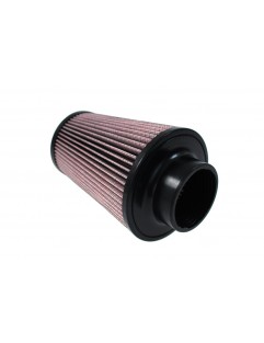 Conical filter TURBOWORKS H: 200mm OPEN: 80-89mm Purple