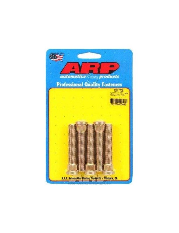 ARP M12X1.5 38mm Hjulstifter (5pcs) 100-7708