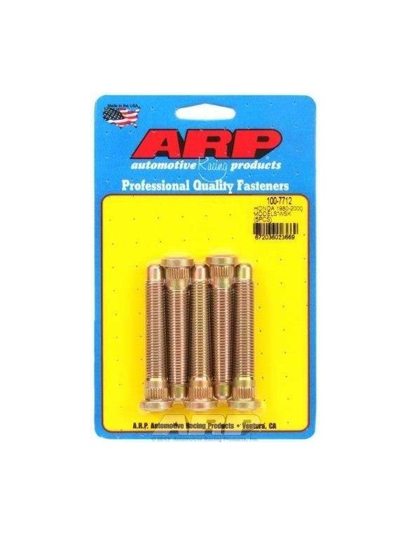 ARP M12X1.5 72mm Hjulstifter (5pcs) 100-7712