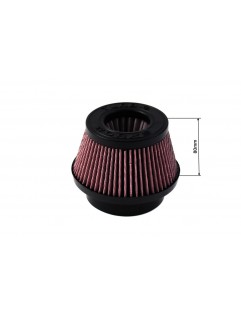 Conical filter TURBOWORKS H: 80mm OPEN: 101mm Purple
