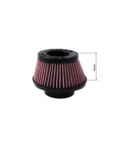Conical filter TURBOWORKS H: 80mm OPEN: 60-77mm Purple