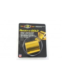 DEI thermal tape - 35mm x 4.5m - Gold