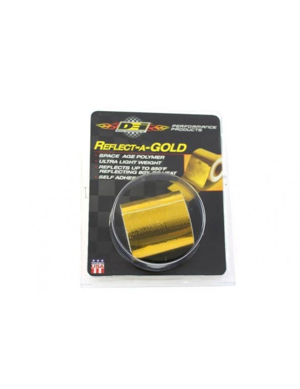 Thermal tape DEI - 40mm x 10m - Gold