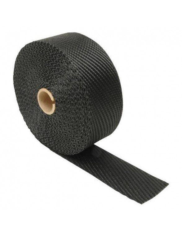 DEI Cool-Tape Thermal Tape - 50mm x 30m - Titanium - Black