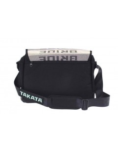 Takata Black shoulder bag