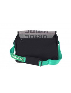 Takata Green shoulder bag