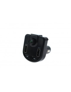 FM Bluetooth-lähetin 12-24V 2xusb 3.1a volttimittari