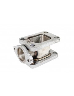 Flange reduction turbo T3-T3 wastegate 38mm SS