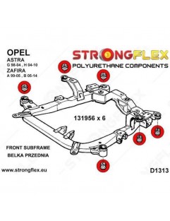 SPORT front beam bush