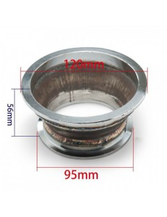 4 "V-Band til 3" V-Band reduksjonsflens