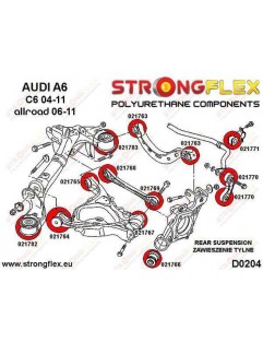 Rear subframe - front bushing SPORT