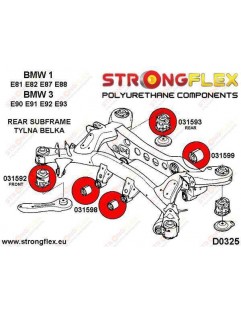 Rear subframe front bush SPORT