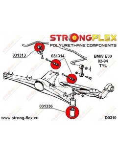 SPORT rear beam bush