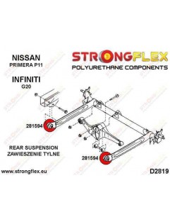 SPORT rear beam bush