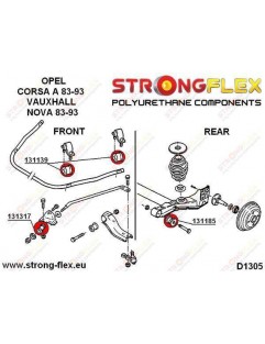 SPORT torque arm bushing