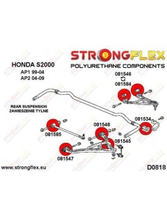 Front and rear shock mount bushing