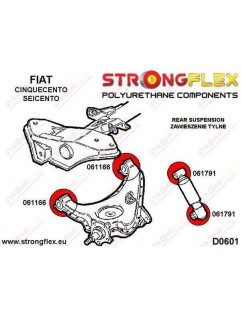 Rear shock mount bushing