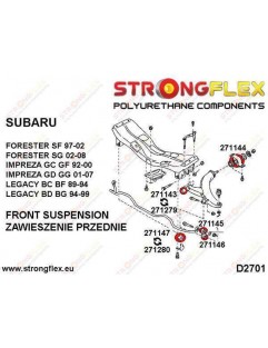 Front Wishbone Front Bush