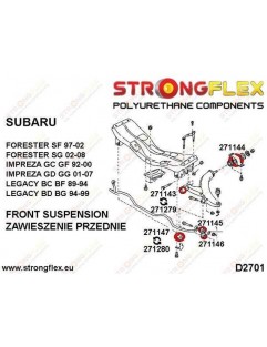 Front Wishbone Front Bush SPORT