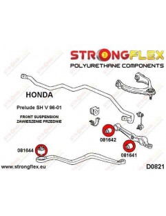 Front Rod Bushing (SH Model)