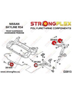 Front torque arm bushing