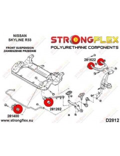 Front torque arm bushing