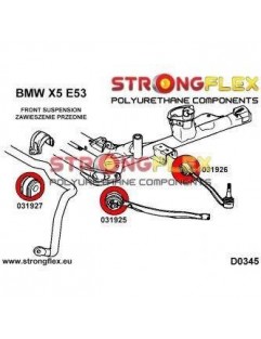 Front suspension bush - front