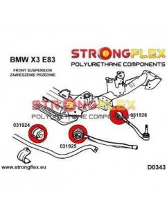 Front suspension - rear bush SPORT