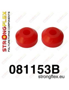 Front and rear shock absorber spacer bush