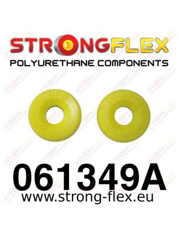 Front and rear shock absorber bushing sport