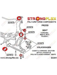 SPORT stabilizer link spacer bushing