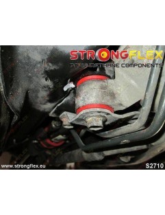 Steering gear bushing