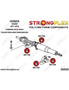 Steering gear bushing