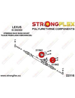 Steering gear bushing