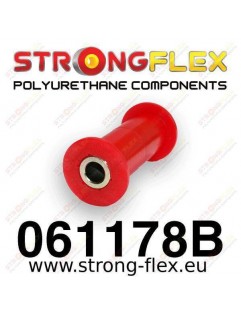 Rear suspension hanger spring bushing