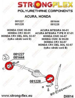 SPORT shift lever stabilizer bush