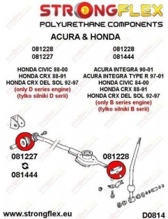 SPORT shift lever stabilizer bush