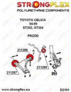 Front stabilizer bush