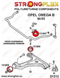 Front stabilizer bush