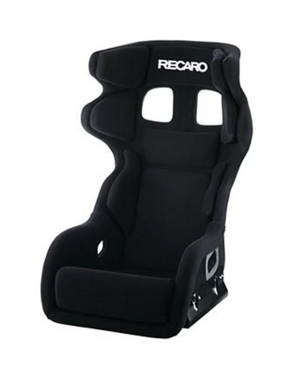 RECARO P 1300 GT stol - Velour svart