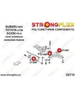 Front stabilizer bush SPORT