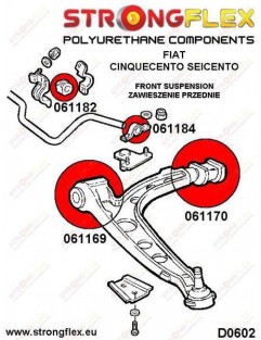 SPORT stabilizer bushing