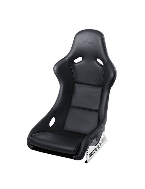 Seat RECARO Rennschalen (ABE) / Racing shells (ABE) Pole Position Carbon - Leather black