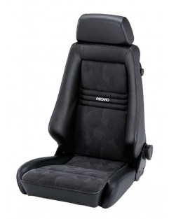 RECARO Specialist L (LX / X) Artista black / Artificial leather black chair