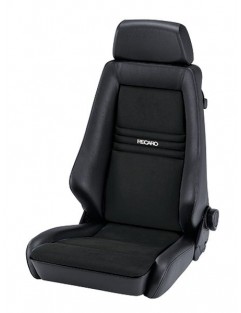 RECARO Specialist S (LX / F) Dinamica black / Artificial leather black chair