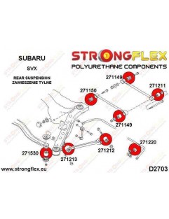 Bakre stabilisatorbussning 17 mm SPORT